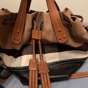 Burberry purse/satchel.